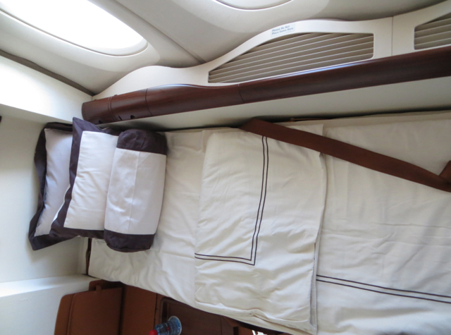 Singapore Suites A380 Review Frankfurt to Singapore 