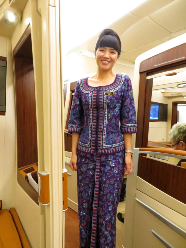 Singapore Suites A380 Review: Frankfurt to Singapore