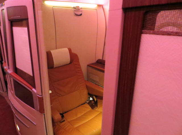 Singapore Suites A380 Review: Frankfurt to Singapore - Suite 3A