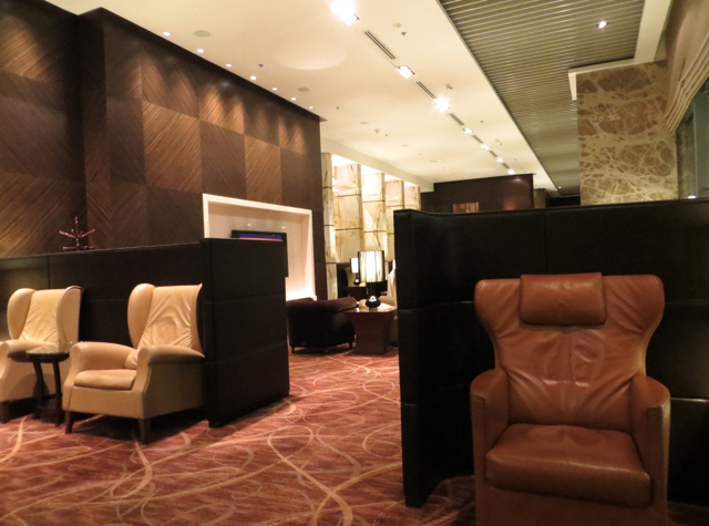 Singapore Airlines Private Room Lounge