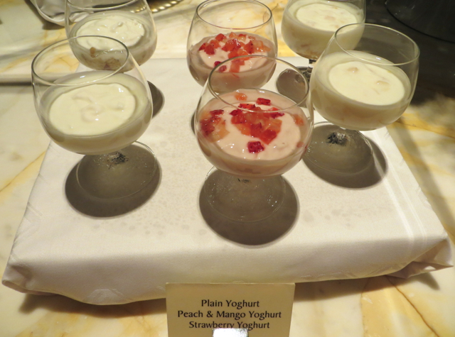 Singapore Airlines Private Room Lounge Review - Yogurts 