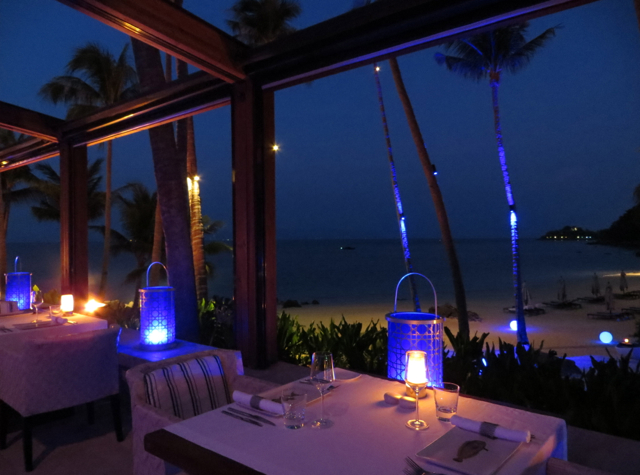 Where in the World: Dining by Candlelight by the Beach