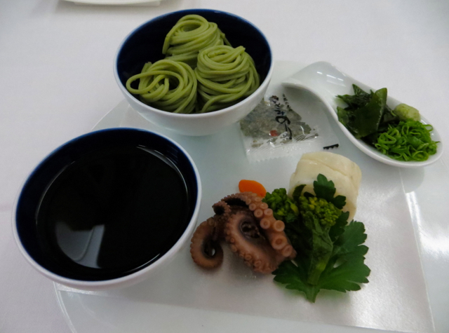 Singapore Suites A380 Review Singapore to Hong Kong - Book the Cook Japanese Kaiseki Second Course