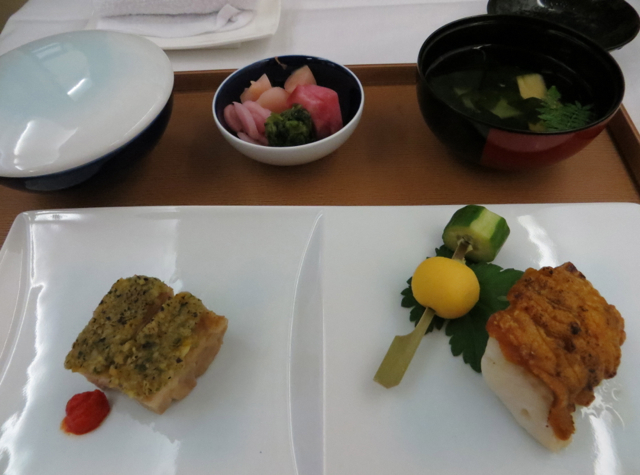 Singapore Suites A380 Review Singapore to Hong Kong - Book the Cook Japanese Kaiseki Third Courst