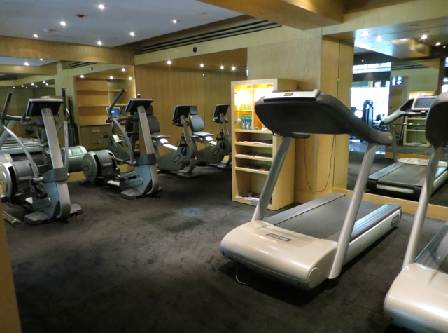 Review: Grand Hyatt Hong Kong Fitness Center