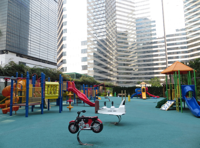 Review: Grand Hyatt Hong Kong Kids' Playground