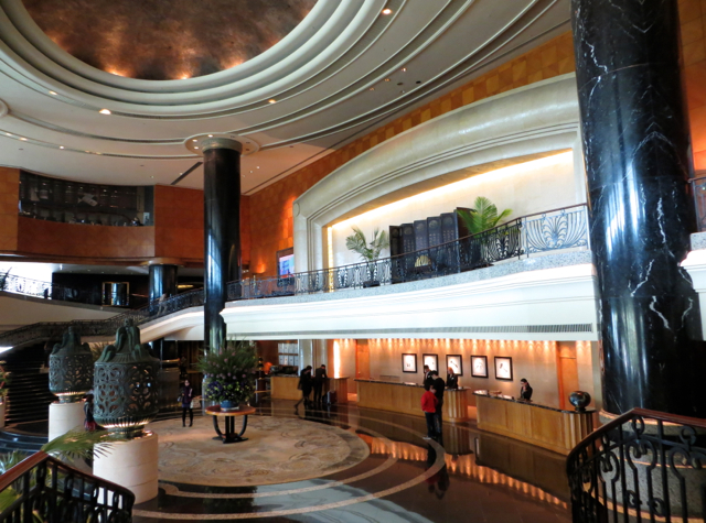 grand hyatt lobby