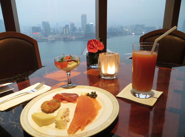 Review-Grand Club Lounge, Grand Hyatt Hong Kong