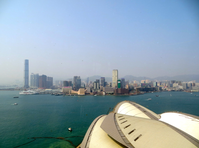 Review-Grand Club Lounge, Grand Hyatt Hong Kong - View