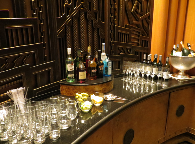 Review-Grand Club Lounge, Grand Hyatt Hong Kong-Wines, Liquors, Spirits