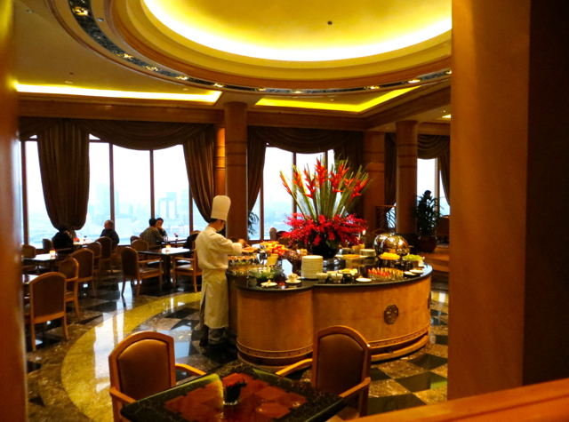 Review-Grand Club, Grand Hyatt Hong Kong