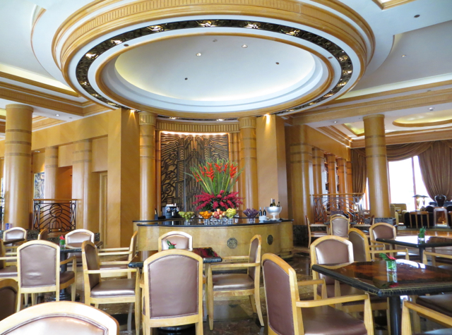 Review-Grand Club Lounge, Grand Hyatt Hong Kong