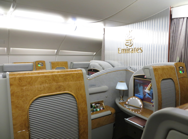 Emirates First Class A380 Review