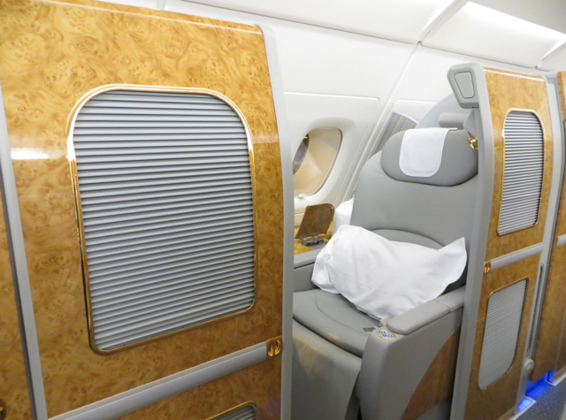 Emirates First Class A380 Review - Suite 2K