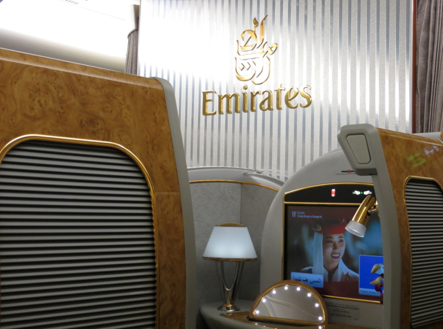 Emirates First Class A380 Review 