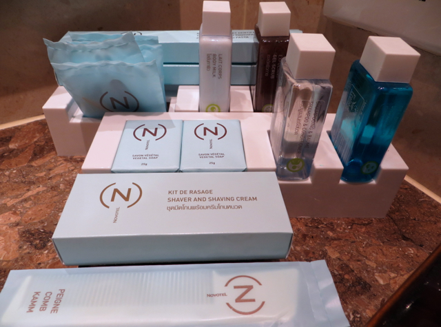 Novotel Bangkok Suvarnabhumi Airport Hotel - Bath Amenities