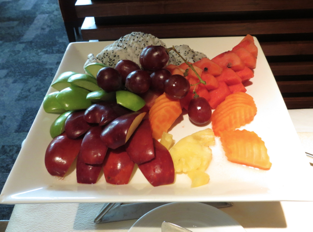 Novotel Bangkok Airport Executive Lounge - Breakfast Fruit