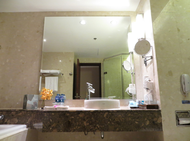 Novotel Bangkok Suvarnabhumi Airport Hotel Review - Bathroom