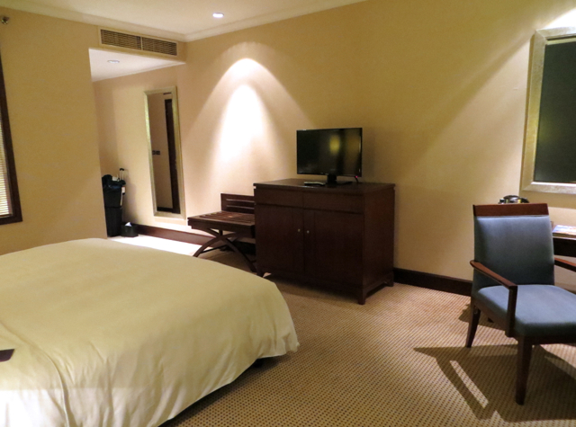 Review: Novotel Bangkok Suvarnabhumi Airport - TV