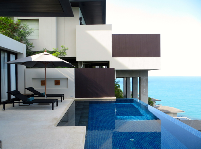 Conrad Koh Samui Review - Villa 306 Infinity Pool