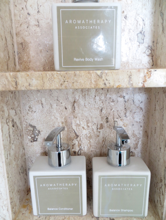 Conrad Koh Samui Review - Aromatherapy Associates Bath Amenities