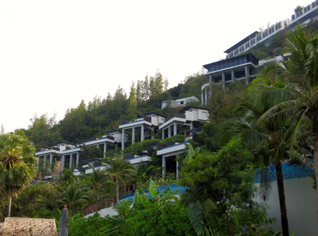 Conrad Koh Samui Review - Resort Built into a Steep Hillside