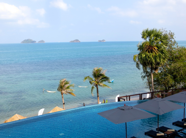 Conrad Koh Samui Review - Main Swimming Pool