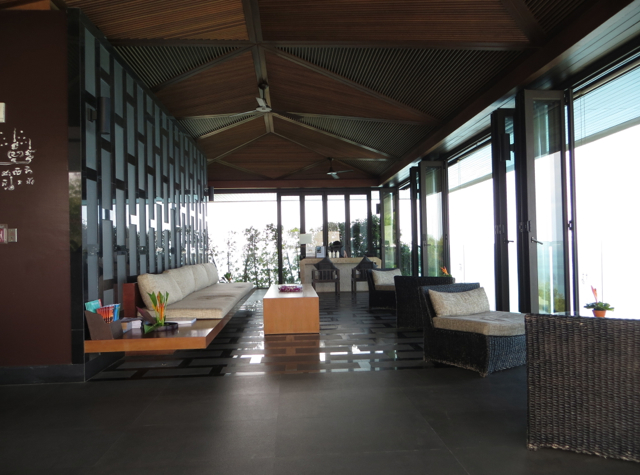 Conrad Koh Samui Review - Upper Reception