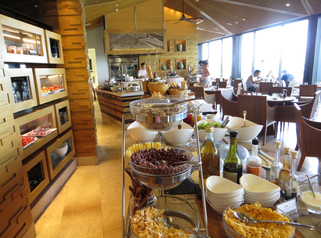 Conrad Koh Samui Zest Restaurant Review, Menu and Prices - Breakfast Buffet