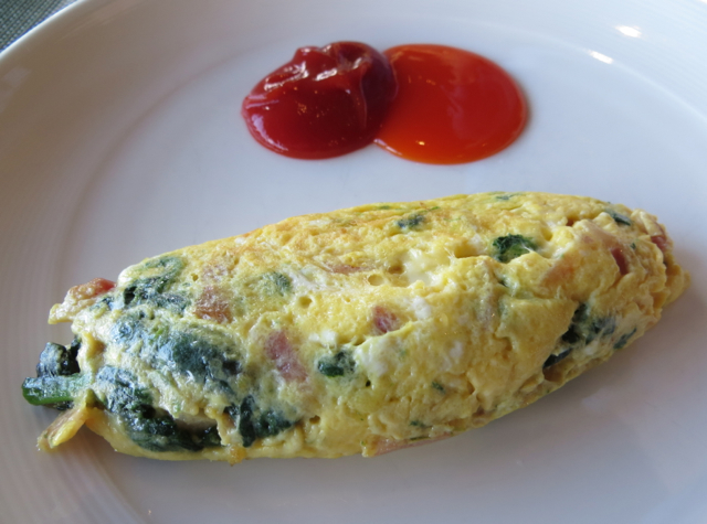 Conrad Koh Samui Zest Restaurant Review - Breakfast Omelet Made to Order