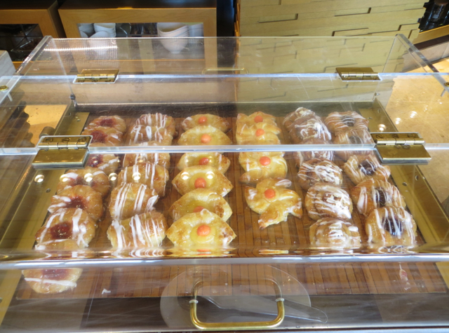 Conrad Koh Samui Zest Restaurant Review - Breakfast Pastries