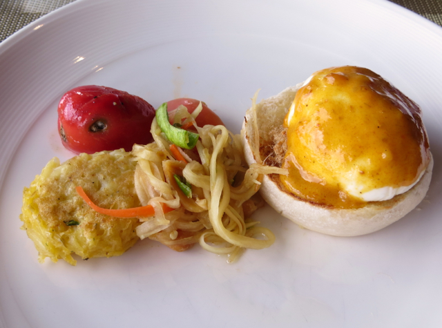 Conrad Koh Samui Zest Restaurant Review-Thai Eggs Benedict