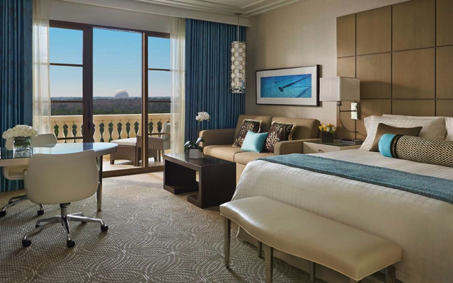 New Four Seasons Bed, Four Seasons Orlando Resort