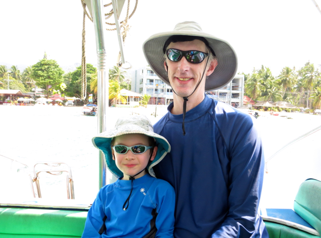 Koh Taen Snorkeling with Tours Koh Samui Review - On the Speedboat