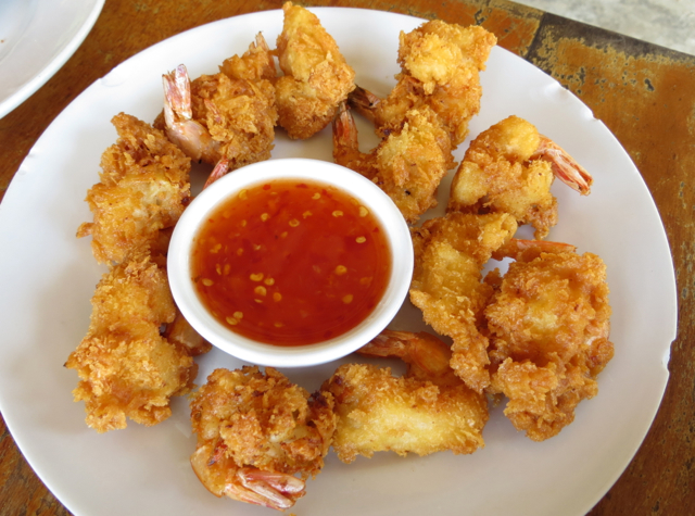 Koh Taen with Tours Koh Samui Review - Shrimp Fritters