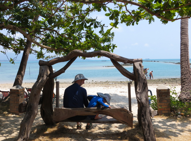 Koh Taen Snorkeling with Tours Koh Samui Review - Relaxing on Koh Taen