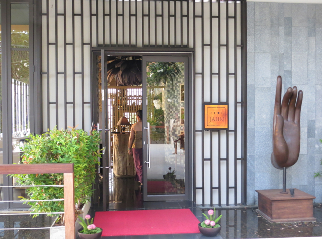 Jahn Restaurant Entrance, Conrad Koh Samui