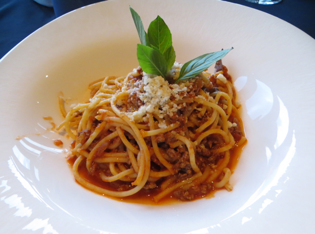 Spaghetti Bolognese from Jahn Kids Menu