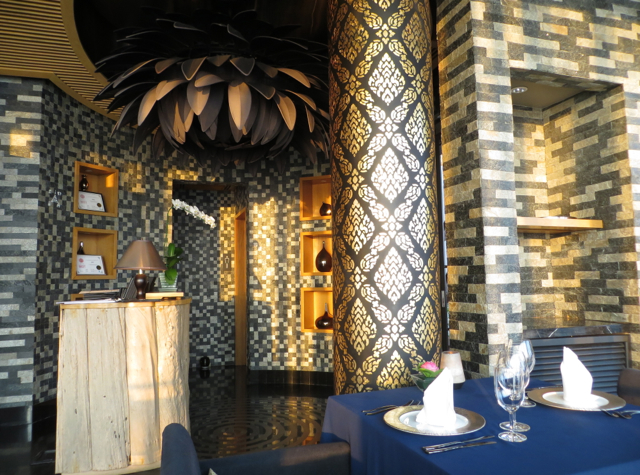 Jahn Restaurant, Conrad Koh Samui Review