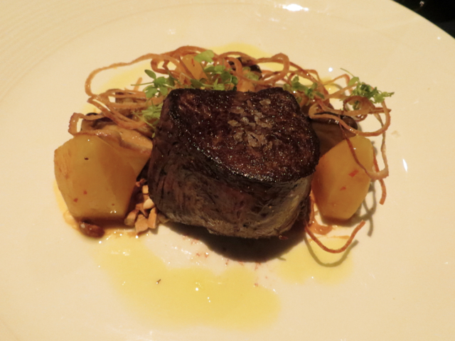 Conrad Koh Samui Jahn Review, Menu and Prices - Wagyu Beef Massman