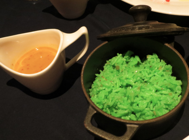 Conrad Koh Samui Jahn Restaurant Review - Massaman Sauce and Lemongrass Rice