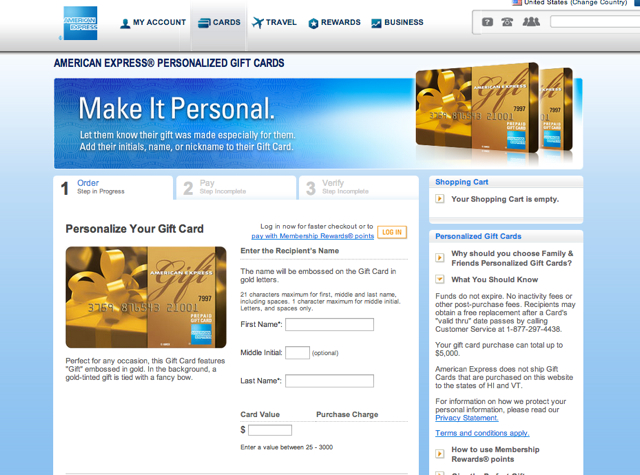 6X on AMEX Gift Cards with Barclaycard Arrival Card