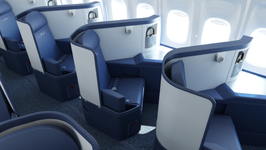 Delta BusinessElite Fleet: Full Flat Bed on All Widebody International Routes