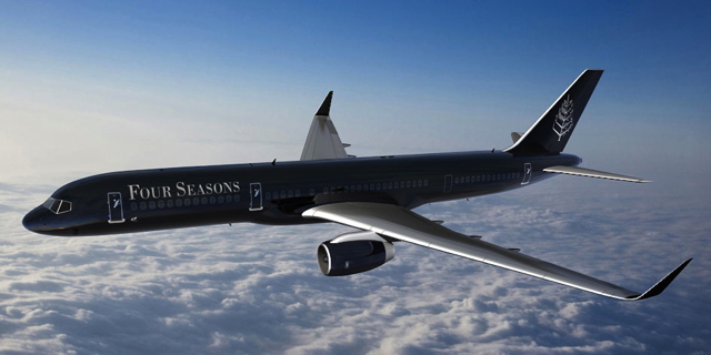 Four Seasons Private Jet: Four Seasons in the Sky