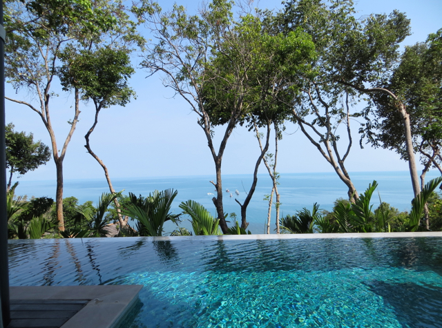 Four Seasons Koh Samui Review - Premier One Bedroom Villa Infinity Pool