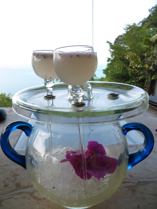 Best Hotel Welcome Amenities-Welcome Drinks, Four Seasons Koh Samui