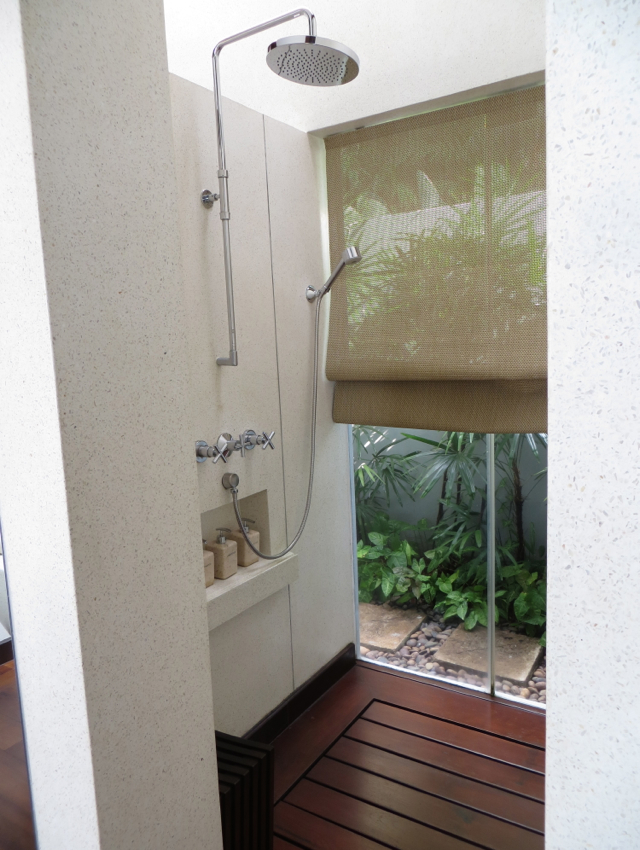 Four Seasons Koh Samui Review - Walk In Rain Shower