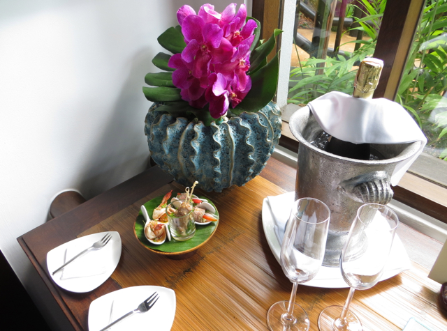 Four Seasons Koh Samui Review - Welcome Amenity