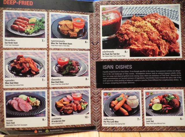 Somtum Der NYC Menu - Deep Fried Dishes