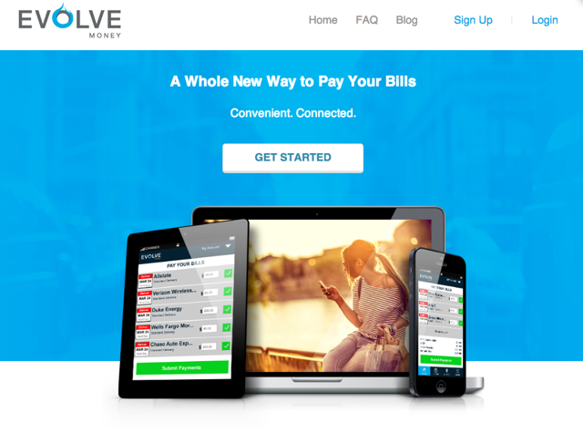 Evolve Money: Pay Mortgage, Utilities, Loans and Earn Miles and Points